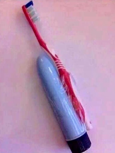 Ren's electric toothbrush 