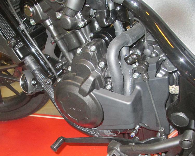 The CMX 500 engine is the same as the CB500X, CB500F and CBR500