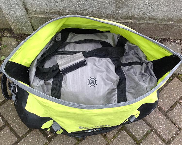 The Oxford Aqua T70 has a large wide opening to easily fill it