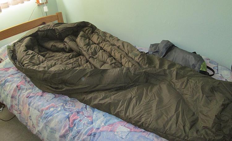 The Carinthia Defence 4 sleeping bag