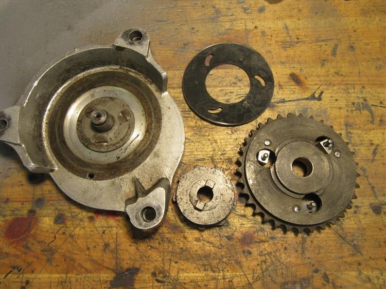 The various components of the starter system