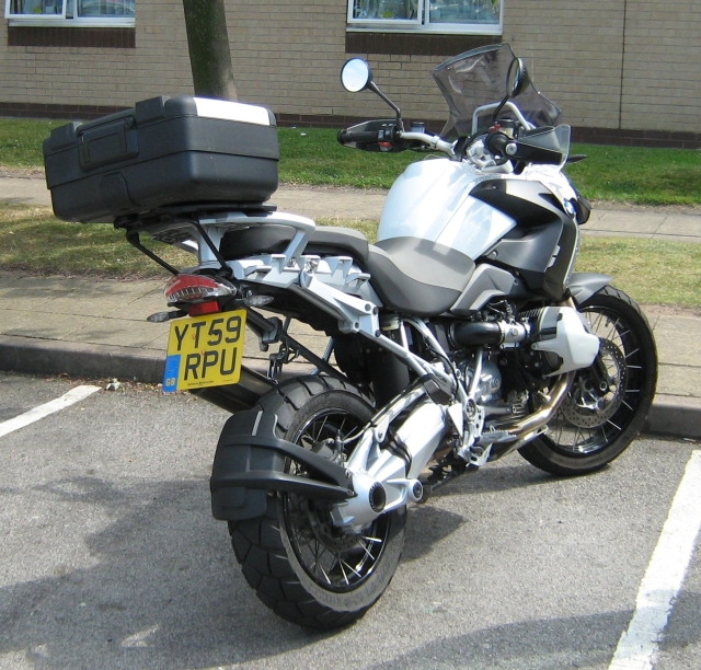 bmw gs 1200 adventure bike