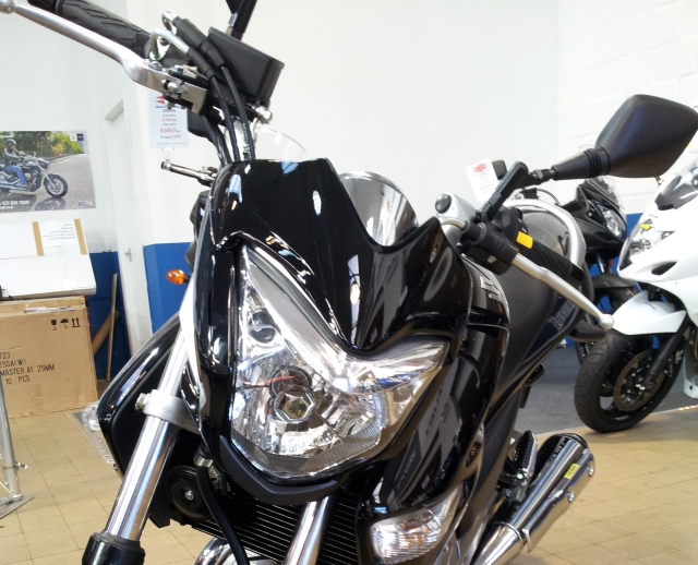 headlight and handlbars suzuki inazuma 250