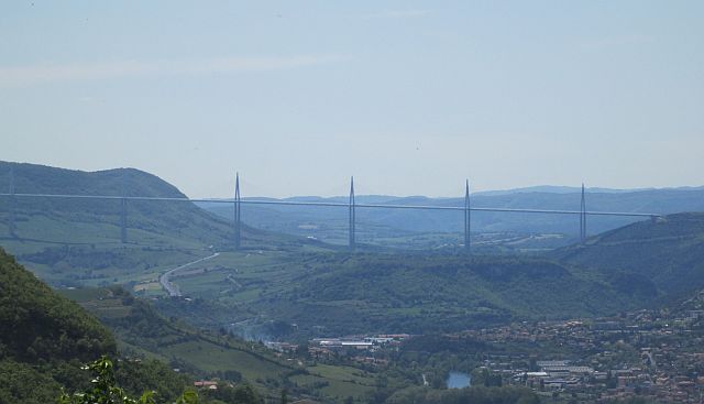 the millau viaduct in all its glory