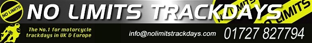 the no limits track days company logo