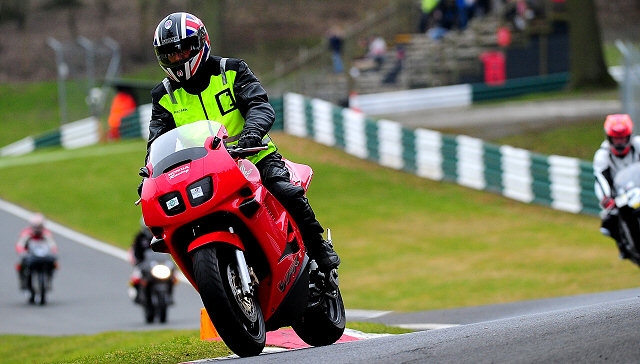 another shot of Tom at cadwell