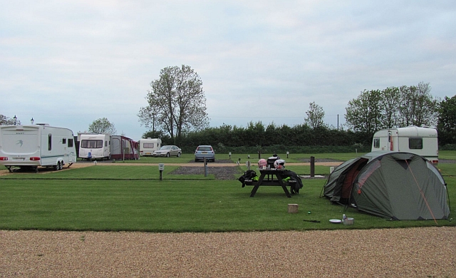 the smart and well trimmed travellers rest campsite