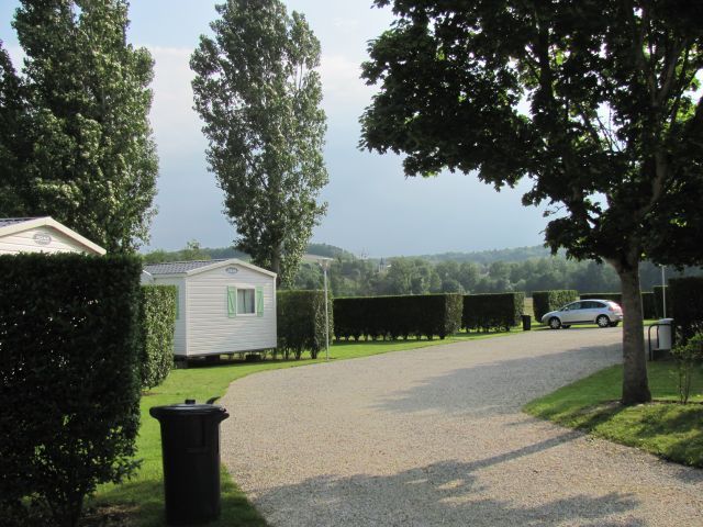 crisp hedge lines and smart grass pitches at les rioms