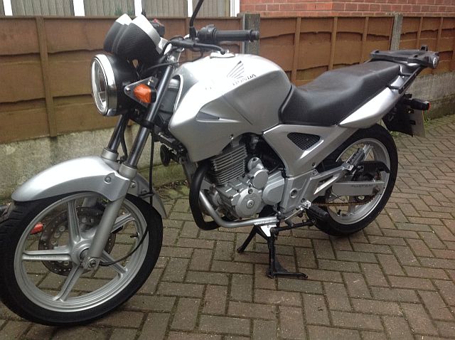 honda cbf 250 fully repaired and ready to ride