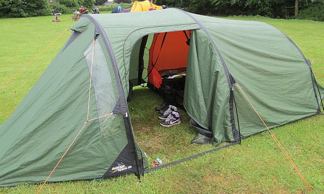 ren's vango equinox 350 tent, not big but big enough