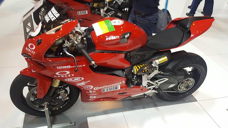 The Ducati 1299 Panigale