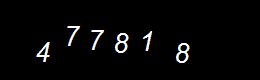 Real Person Number