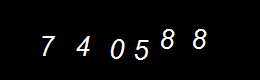 Real Person Number