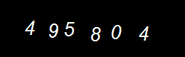 Real Person Number