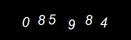 Real Person Number
