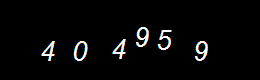 Real Person Number
