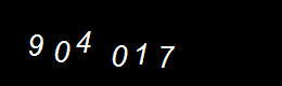Real Person Number