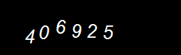 Real Person Number
