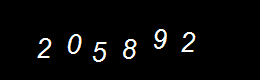 Real Person Number