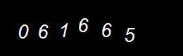 Real Person Number