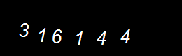 Real Person Number