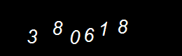 Real Person Number