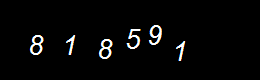 Real Person Number