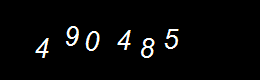 Real Person Number