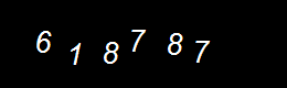 Real Person Number