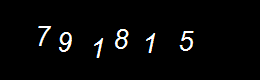Real Person Number