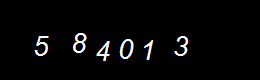 Real Person Number