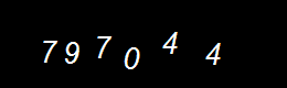 Real Person Number