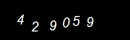 Real Person Number