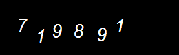 Real Person Number
