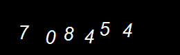 Real Person Number