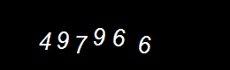 Real Person Number
