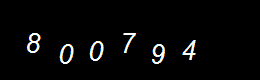 Real Person Number