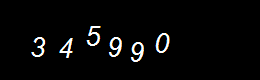 Real Person Number