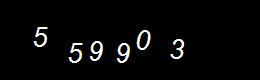 Real Person Number