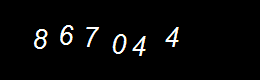 Real Person Number