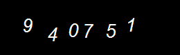 Real Person Number