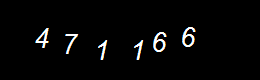 Real Person Number