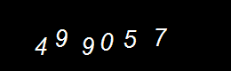 Real Person Number