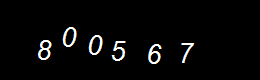 Real Person Number