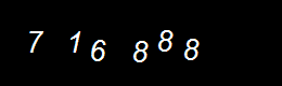 Real Person Number