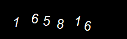 Real Person Number