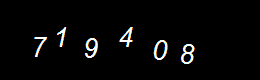 Real Person Number