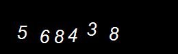 Real Person Number