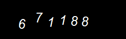 Real Person Number