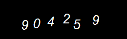 Real Person Number